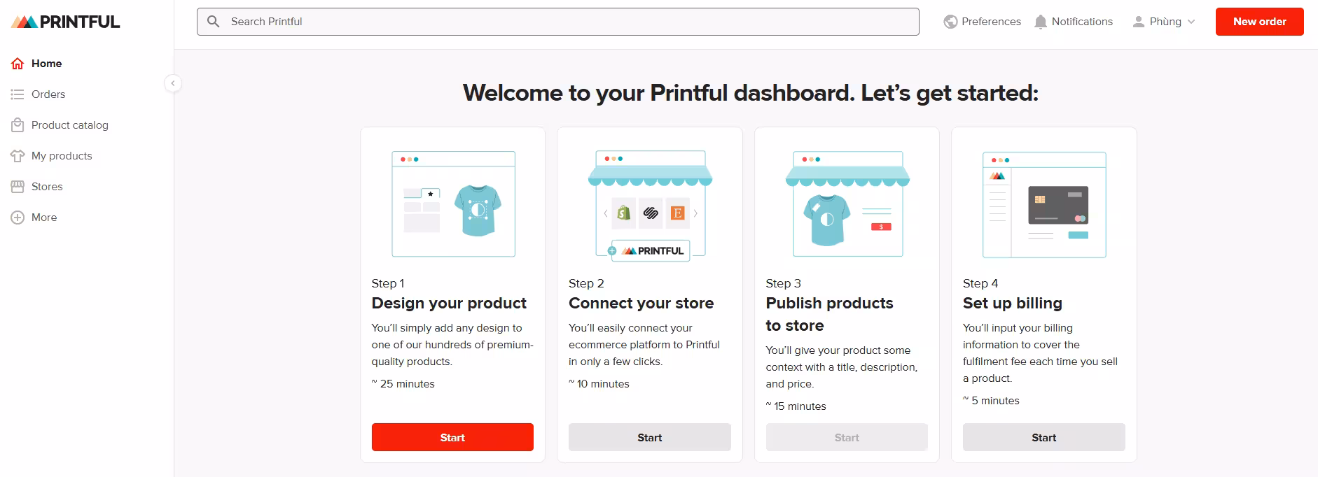 Is Printful Free to Use?